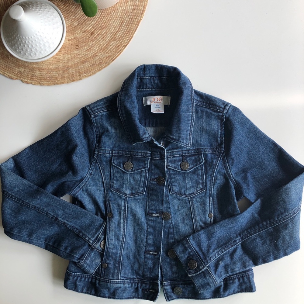 Girls Jean Jacket- Joe Fresh